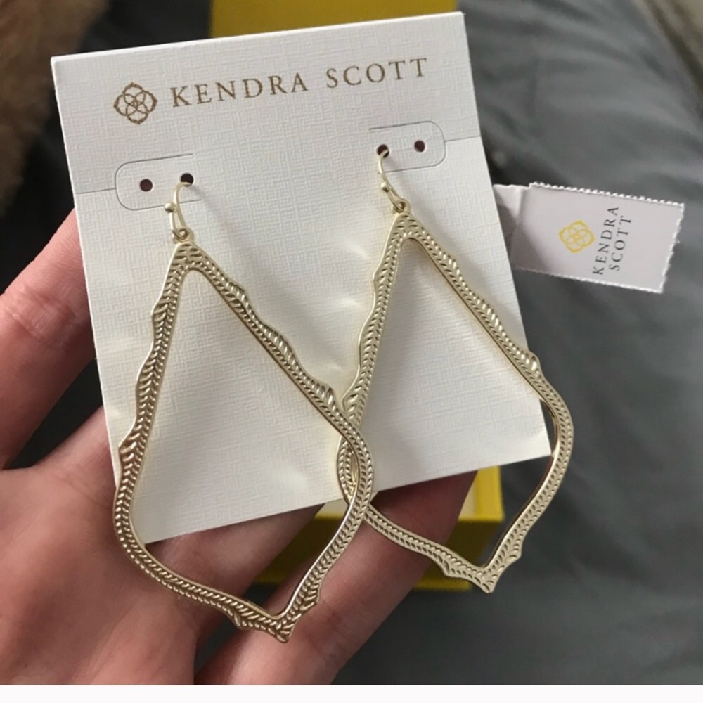 BRAND NEW kendra scott sophee earrings